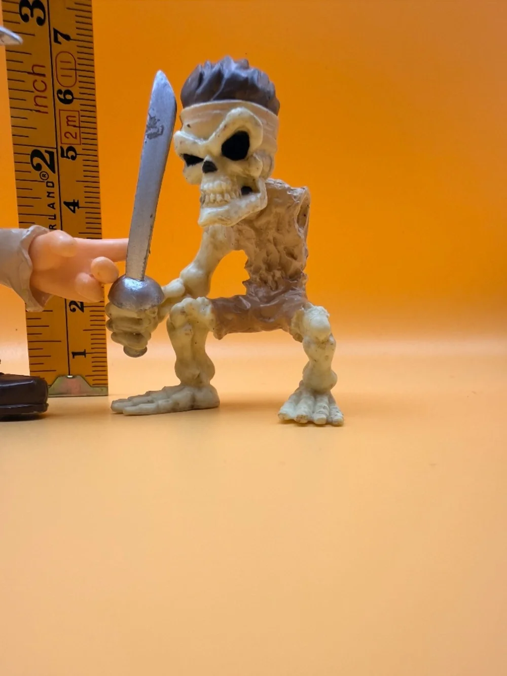Disney Pirate & Skeleton Figures Lot Mini Toy Figures